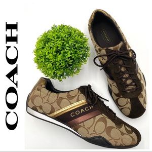 Coach | Bronze Fashion Sneaker